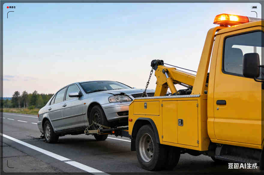 涿州拖车救援电话【案例】