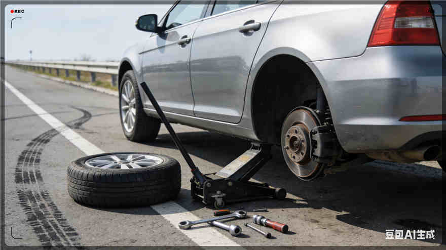 涿州流动补胎电话【案例】