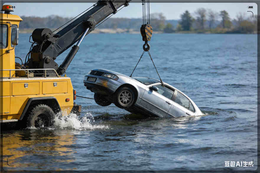 涿州吊车救援电话【案例】